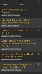 Deschutes County Sheriff screenshot 3