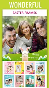 Happy Easter Photo Frames App screenshot 0