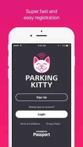 Parking Kitty screenshot 0