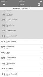 YWCA Saskatoon Fitness on 25th screenshot 2