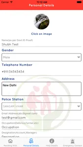 Delhi Police Senior Citizen screenshot 2