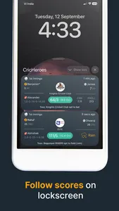 CricHeroes-Cricket Scoring App screenshot 2