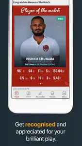 CricHeroes-Cricket Scoring App screenshot 3