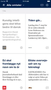 Infomedia Mobile News screenshot 6