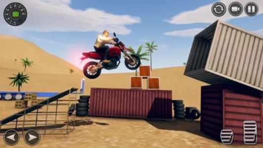 Dirt Bike Rider Stunt Games 3D screenshot 5