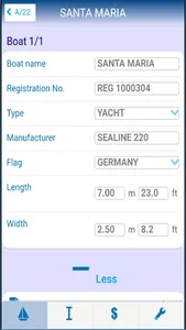 MarinaMaster screenshot 3