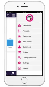 PrestaShop Admin App screenshot 2