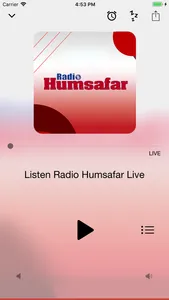 Radio Humsafar screenshot 1