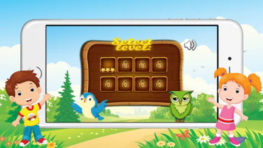 Trainning iq matching games for toddler and kids screenshot 1