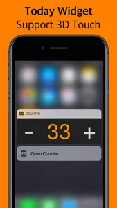 Counter with widget screenshot 2