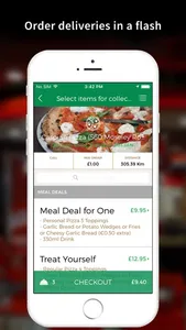 Caspian Pizza App screenshot 0