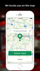 Caspian Pizza App screenshot 1