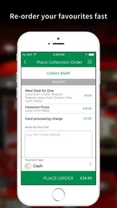 Caspian Pizza App screenshot 2