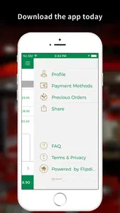 Caspian Pizza App screenshot 3