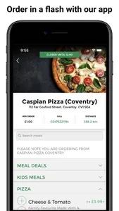 Caspian Pizza App screenshot 4