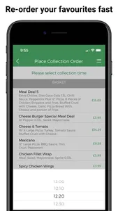 Caspian Pizza App screenshot 6