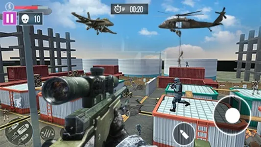 Secret Agent Commando Missions screenshot 0