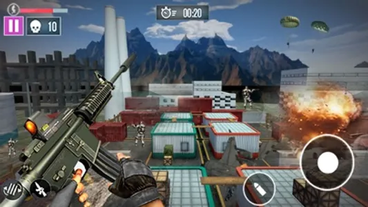 Secret Agent Commando Missions screenshot 1