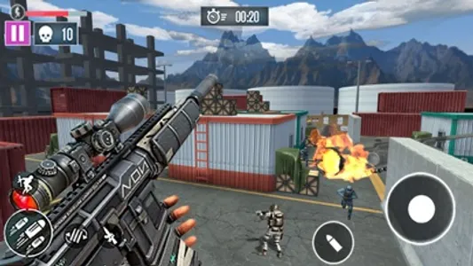 Secret Agent Commando Missions screenshot 2
