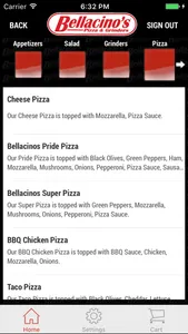 Bellacino’s of Farmington screenshot 2