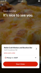 Relish Craft Kitchen screenshot 1