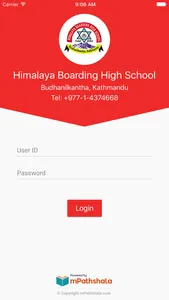 Himalaya Boarding High School screenshot 0