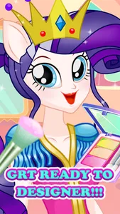 Pony Beauty Salon and Dress up Games screenshot 4