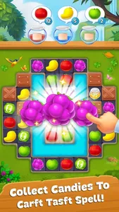 Fruit Crush - Match 3 Mania screenshot 0