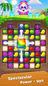 Fruit Crush - Match 3 Mania screenshot 1