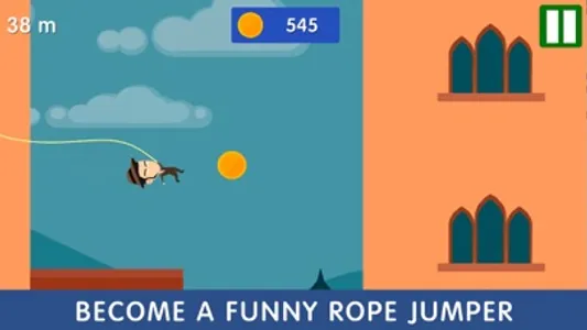 Hanger Rope Man Swing n Fly screenshot 0