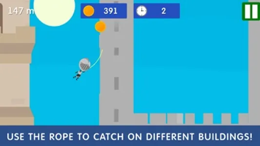 Hanger Rope Man Swing n Fly screenshot 1