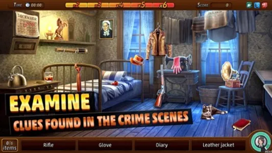 Criminal Case: Mysteries screenshot 1