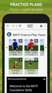 MOTI™ Soccer screenshot 3