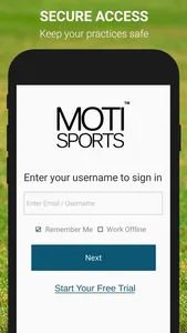 MOTI™ Soccer screenshot 4