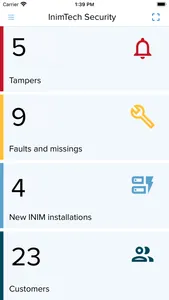InimTech Security screenshot 1