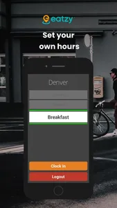 Drive Eatzy screenshot 3