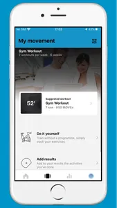 Livfit wellness screenshot 1