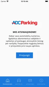 ADCParking screenshot 1