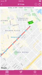 Pride Parade Tracker screenshot 4