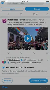 Pride Parade Tracker screenshot 5