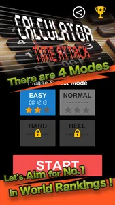 Calculator Time Attack - Calculator Typing Game screenshot 2