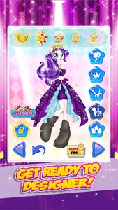 Pony Rainbow Friendship Dress Up Games screenshot 1