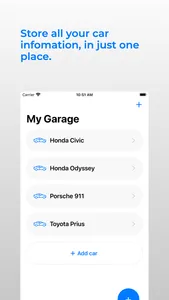 Car Info - Drive Smart screenshot 0