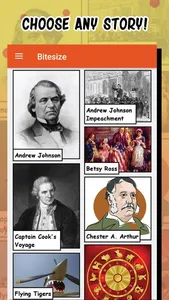 Bitesize - Hooked on History screenshot 1