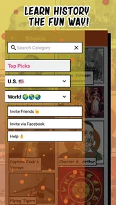 Bitesize - Hooked on History screenshot 2