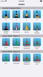 Navigation Marks screenshot 1