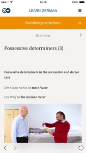 DW Learn German screenshot 4