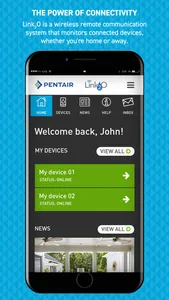 Pentair Link₂O screenshot 0