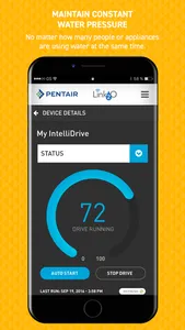 Pentair Link₂O screenshot 1