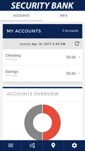 Security Bank AR screenshot 1